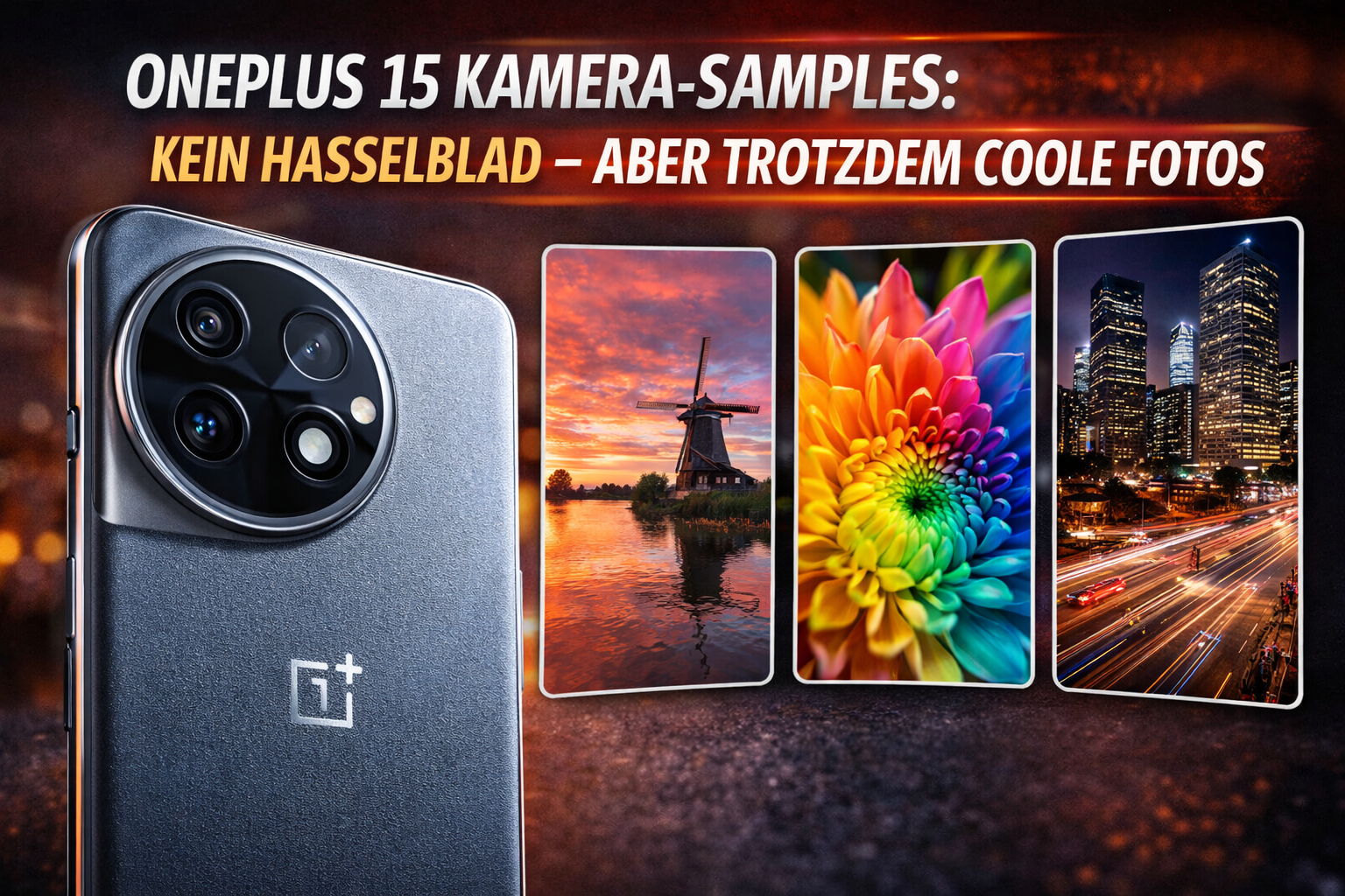 OnePlus 15 Kamera-Samples: Kein Hasselblad aber dennnoch coole Fotos