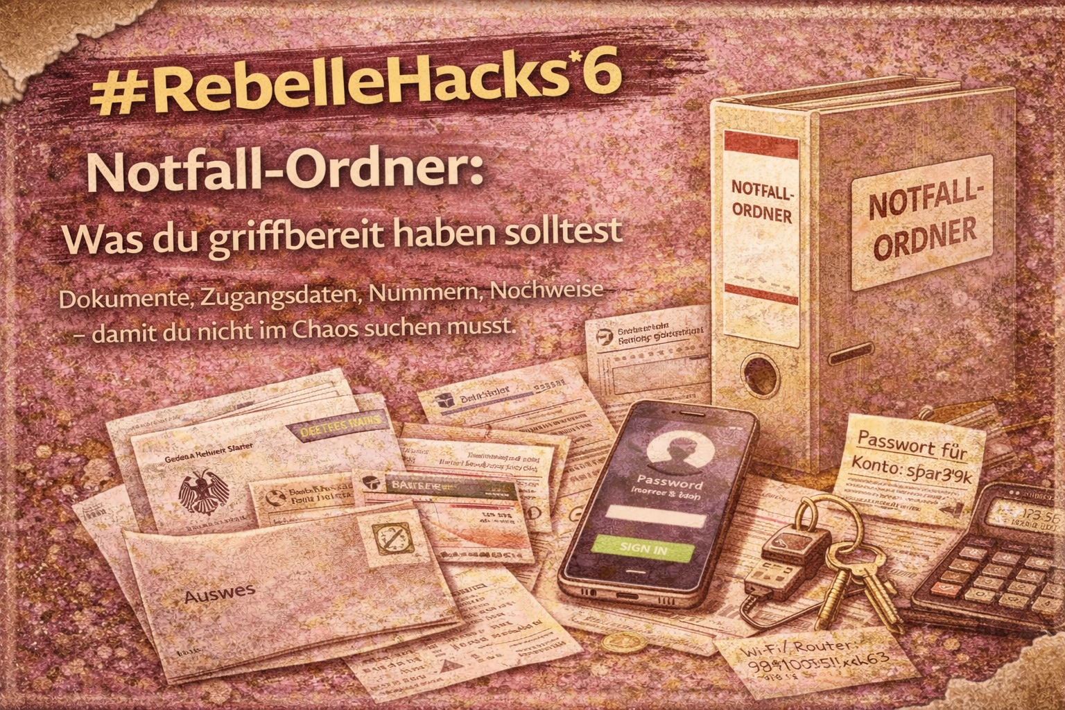 #RebelleHacks°6