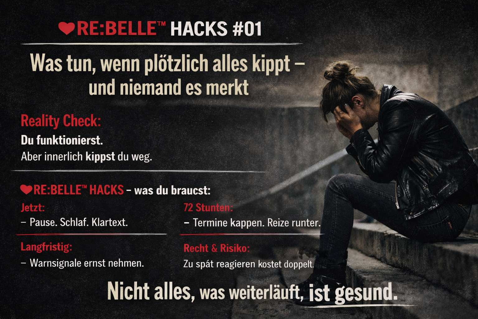 🖤RE:BELLE™ HACKS #01