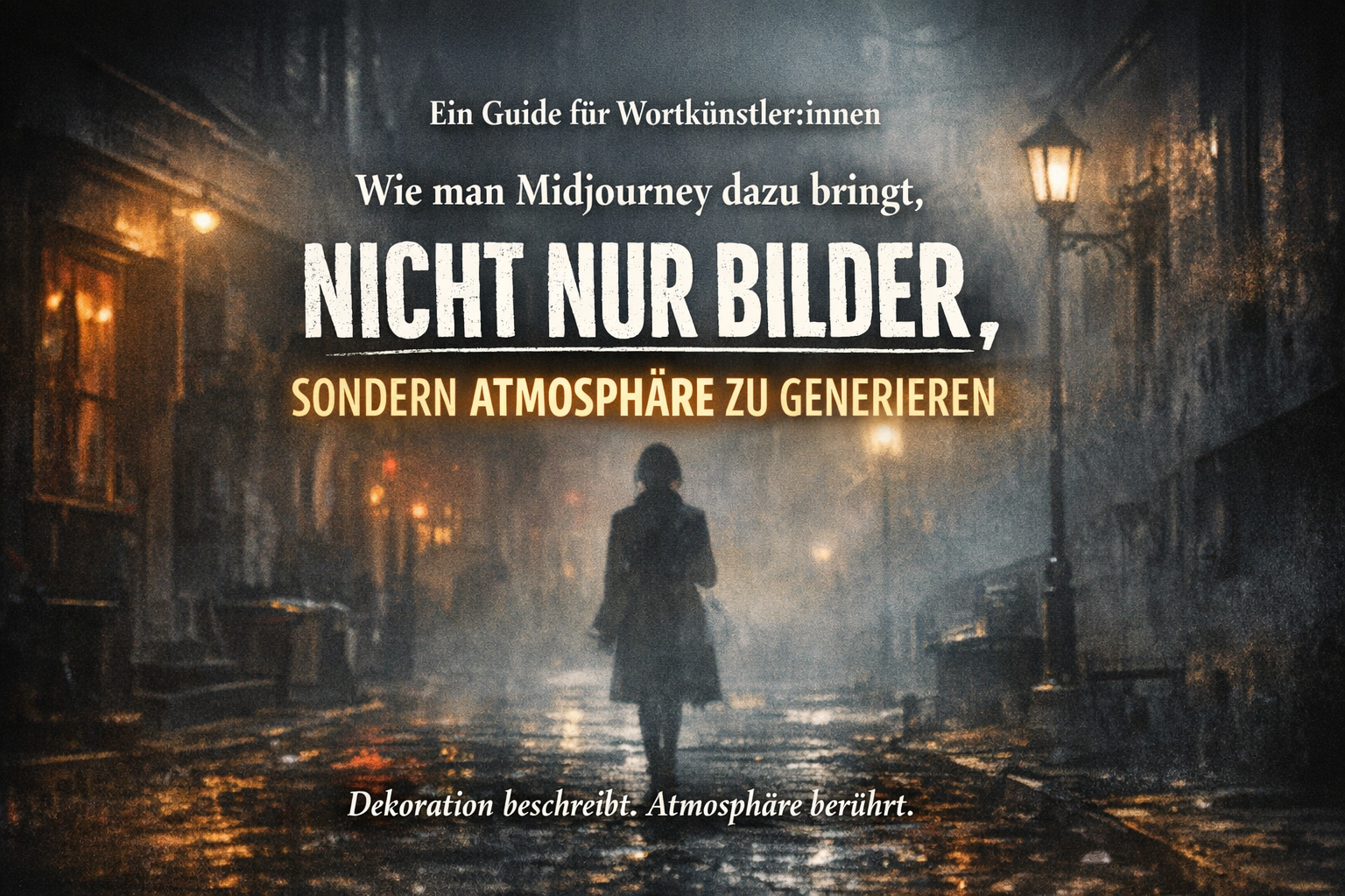 Prompt Engineering für Poeten