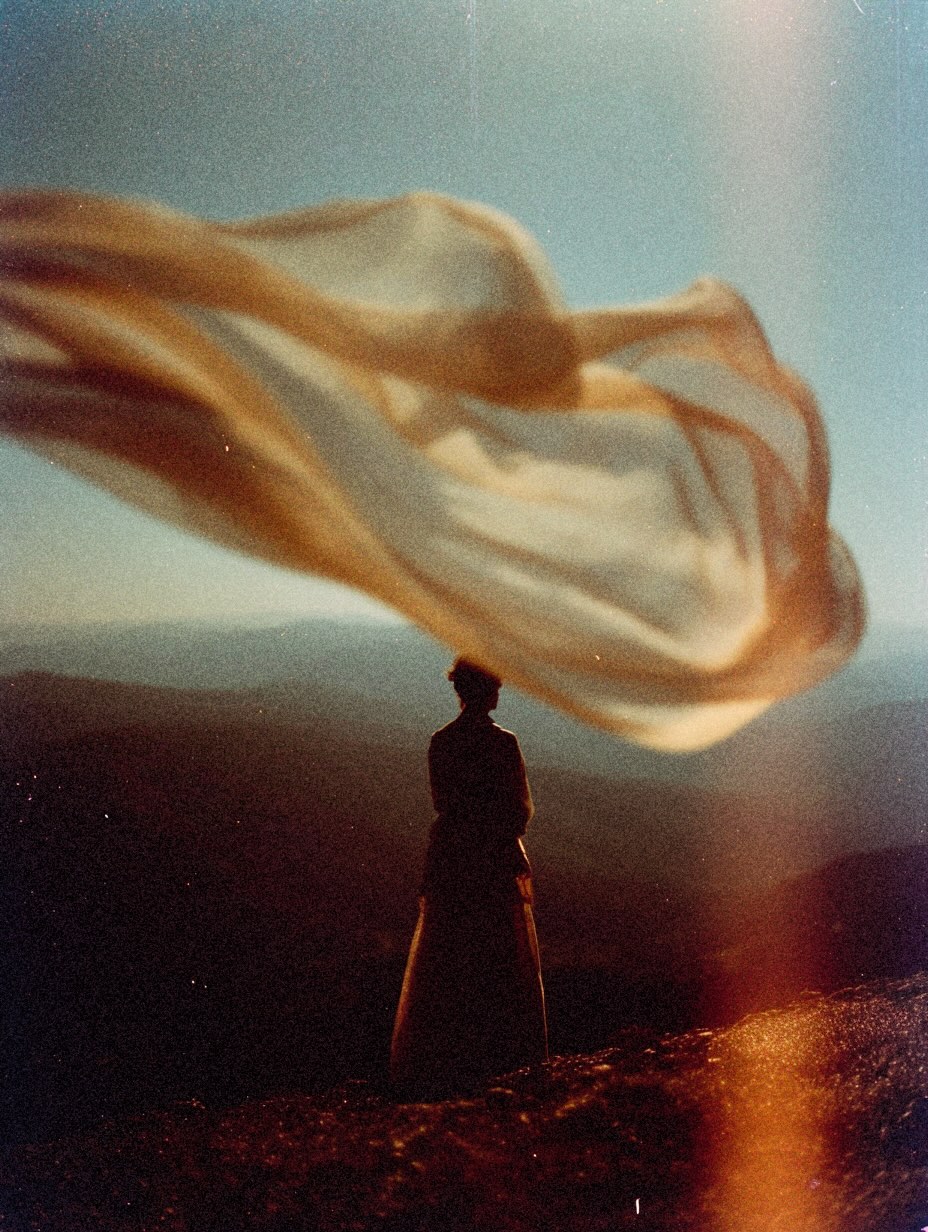 Editorial Foto im dunklen Look – Prompt 07