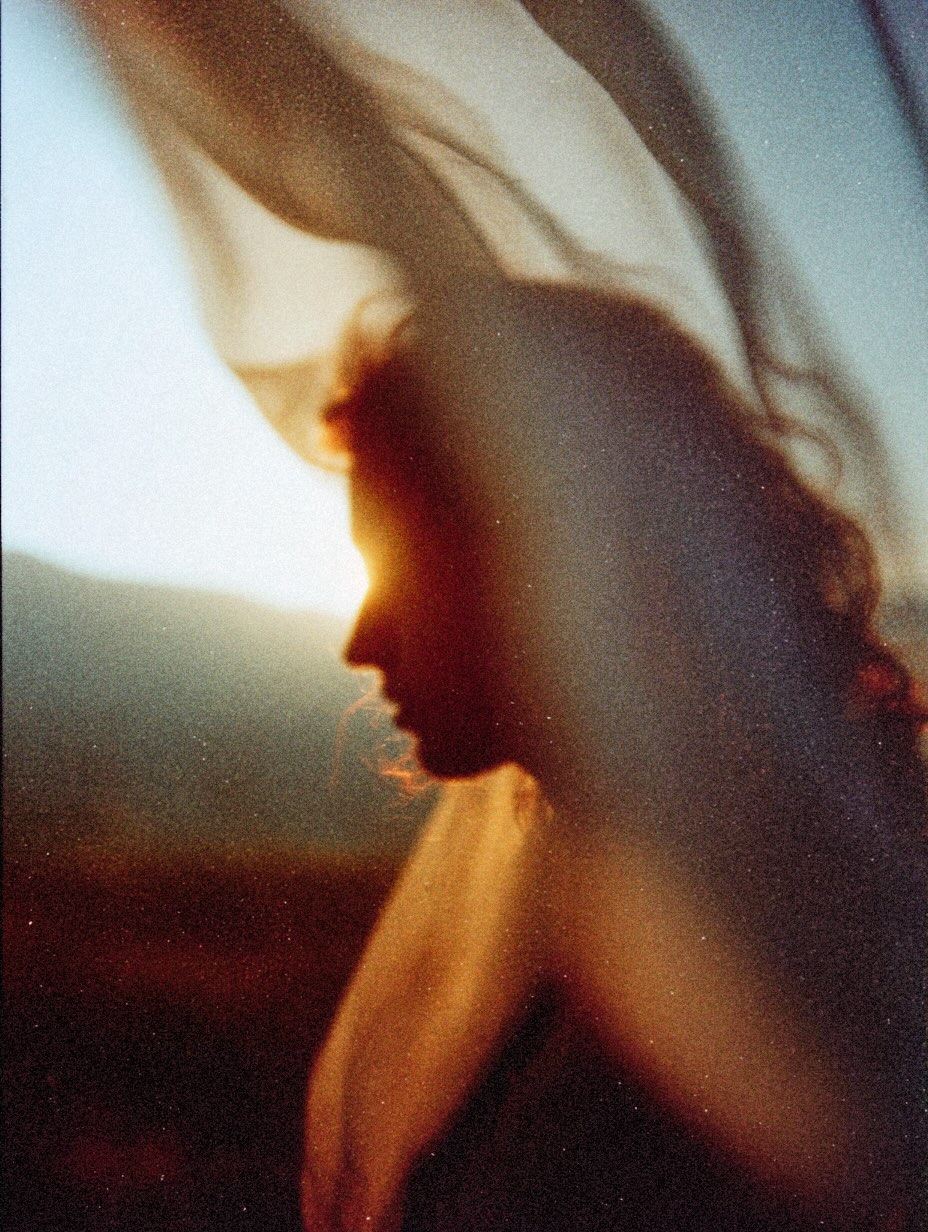 Editorial Foto im dunklen Look – Prompt 01