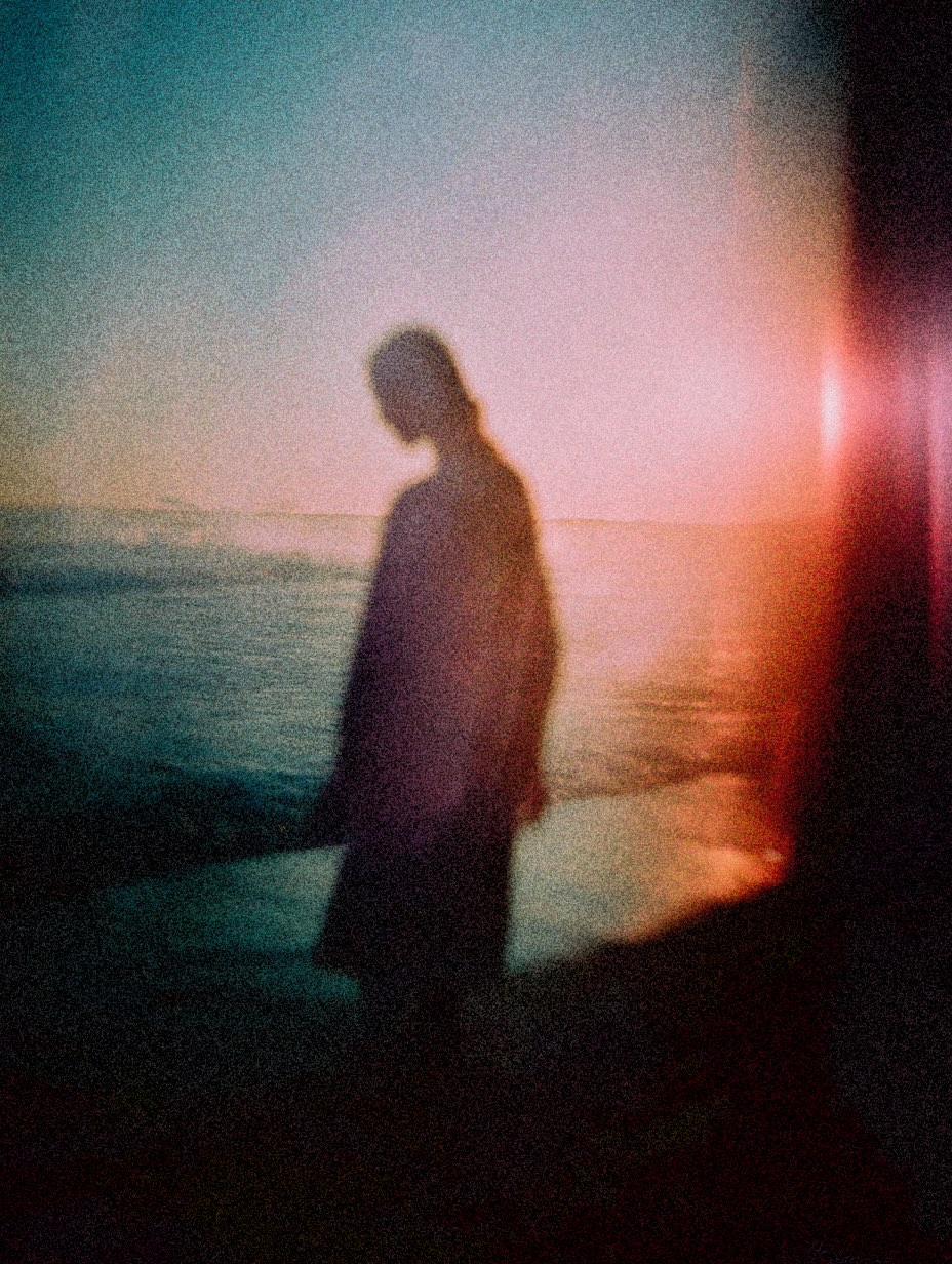 Editorial Foto im dunklen Look – Prompt 08